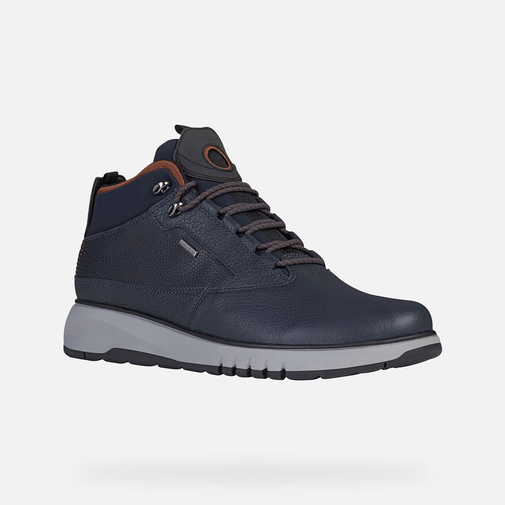 Botas Geox Homem Azul Marinho - Aerantis 4X4 Abx - OXSTP1673